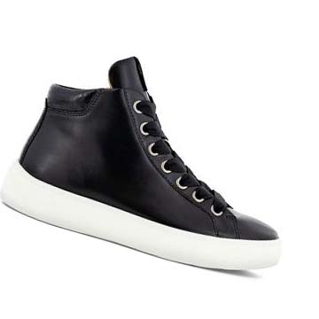 Bottes Ecco Stret Tray Mid-cutie Femme Noir | FR 51FDN